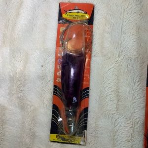 Barracuda Vintage Fish Getters Trolling Jig fishing lure. JM 1